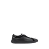Givenchy Black Leather G Move Sneakers In Black