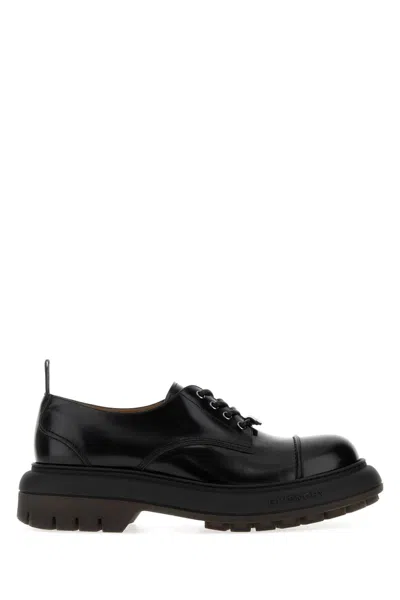 Givenchy Black Leather  Cargo Lace Up Shoes
