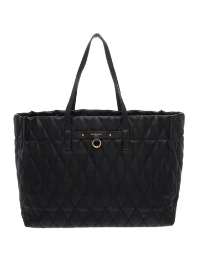 Pre-owned Givenchy Black Leather  Shoulder Bag