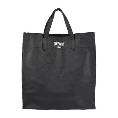 Pre-owned Givenchy Black Leather Handbag Shopping Bag Shoulder Bag Tote Bag ()