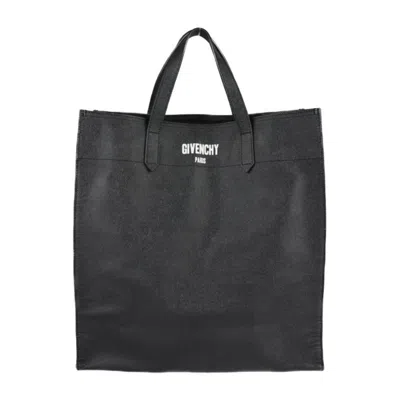Pre-owned Givenchy Black Leather Handbag Shopping Bag Shoulder Bag Tote Bag ()