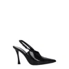 Givenchy Black Leather High Heel Women's Pumps In Black