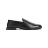 Givenchy Lamb Leather Loafers In Black