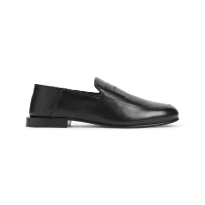 GIVENCHY MEN BLACK LEATHER LOAFERS, 9.5 LUXURY LOAFERS & DRIVERS FOR MEN DARVEYS