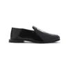Givenchy Label Loafers In Patent Leather In Multi