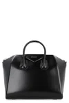 Givenchy Women Black Leather Medium Antigona Handbag