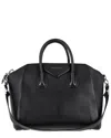 Givenchy Black Leather Medium Antigona Satchel (authentic Pre-loved)