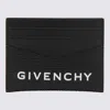 GIVENCHY GIVENCHY BLACK LEATHER MICRO 4G CARD HOLDER