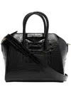 Givenchy Black Leather Mini Antigona (authentic Pre-loved)