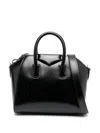 Givenchy Black Leather Mini Antigona Handbag