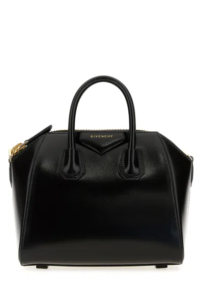 GIVENCHY BORSA A MANO ANTIGONA MINI IN PELLE NERA DONNA