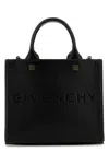 Givenchy Women Black Leather Mini G-tote Handbag