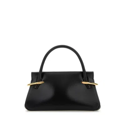 Givenchy Black Leather Mini Pinch Handbag