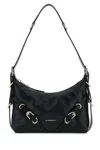 Givenchy Voyou Mini Leather Shoulder Bag In Black