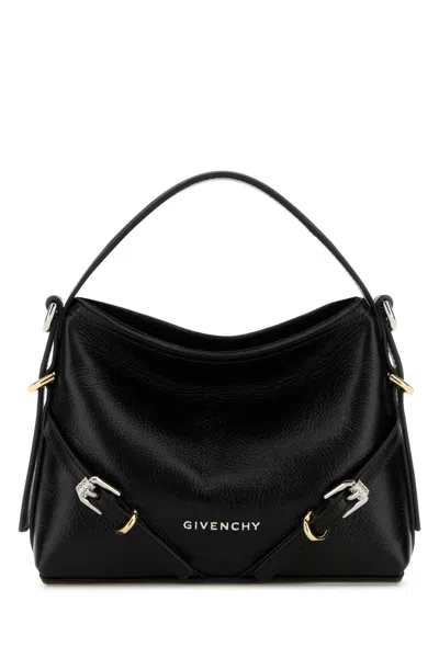 Givenchy Black Leather Nano Voyou Handbag