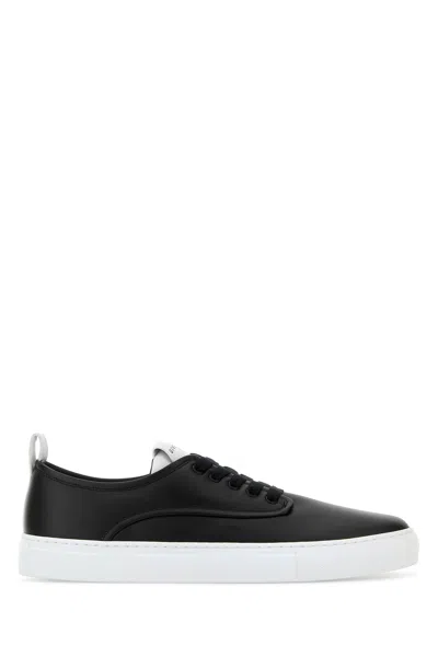 GIVENCHY SNEAKERS NEW CITY IN PELLE NERA  UOMO