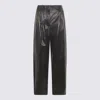 Givenchy Leather Trousers In Black