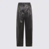 Givenchy Leather Trousers In Black