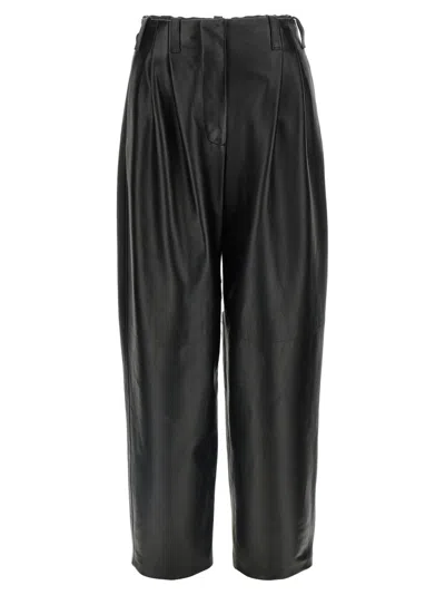 GIVENCHY WOMEN BLACK LEATHER PANTS, 26 LUXURY PANTS FOR WOMEN DARVEYS