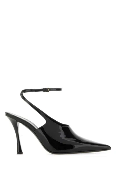 Givenchy Black Leather Pumps