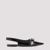 Givenchy Voyou Slingback Ballerina Flat With Pointed Toe In Black