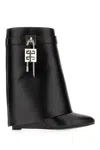 Givenchy "shark Lock" Boot In Black