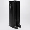 Givenchy High-heeled Boots With Structured Silhouette And Decorative Detail In Black