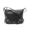 Givenchy Black Leather Shoulder Bag