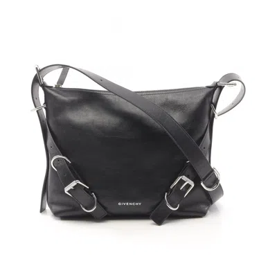 Givenchy Black Leather Shoulder Bag