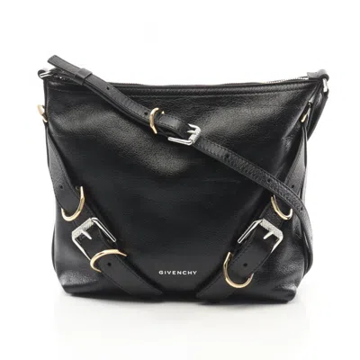 Givenchy Black Leather Shoulder Bag
