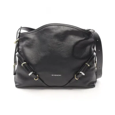 Givenchy Black Leather Shoulder Bag