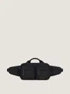 Givenchy Black Leather Shoulder Bag