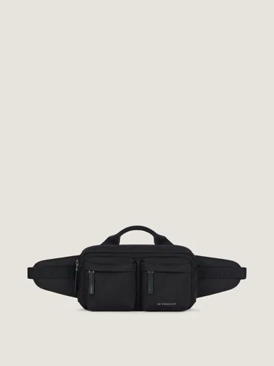 Givenchy Black Leather Shoulder Bag