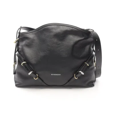 Pre-owned Givenchy Black Leather Shoulder Bag ()