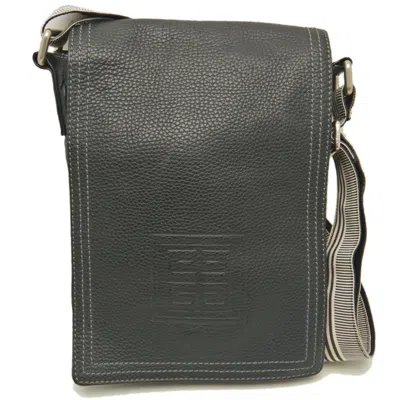 Pre-owned Givenchy Black Leather Shoulder Bag ()