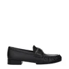Givenchy Logo-embellished Leather Loafer In Black