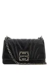 Givenchy Women Black Leather Small 4g Soft Shoulder Bag