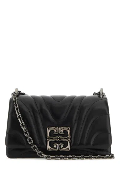 Givenchy Micro 4g Shoulder Bag In Black