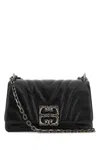 Givenchy Women Black Leather Small 4g Soft Shoulder Bag In Black