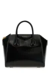 Givenchy Women Black Antigona Small Handbag In Black