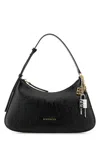 Givenchy Small Lucky Lock Shoulder Bag In Black