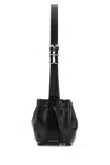 Givenchy Sac Pumpkin Petit Modèle En Cuir In Black