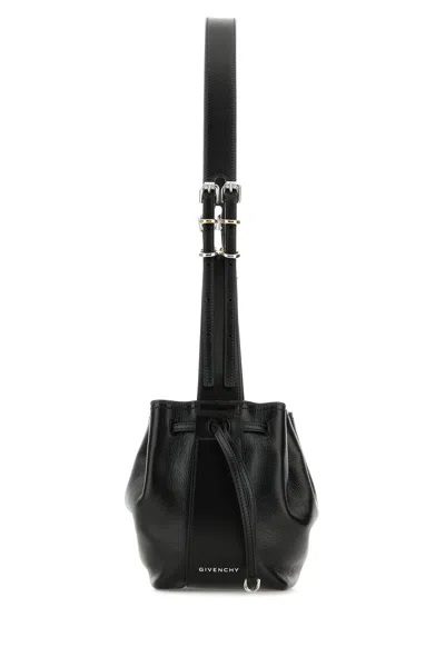 Givenchy Sac Pumpkin Petit Modèle En Cuir In Black