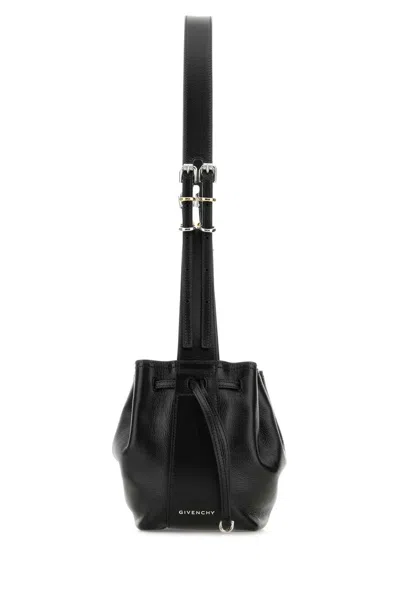 Givenchy Sac Pumpkin Petit Modèle En Cuir In Black