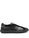 Givenchy Black Leather G Move Sneakers