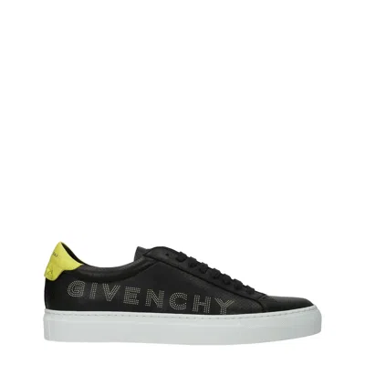 Givenchy Black Leather Sneakers
