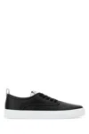 Givenchy Stylish Calf Leather Sneakers For Men In Black