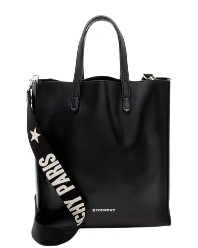 Givenchy Black Leather Stargate Small Tote (authentic Pre-loved)