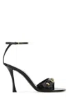 Givenchy 100mm Crystal-embellished Sandals In Black