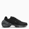 Givenchy Black Leather Tk-mx Runner Sneakers In Black